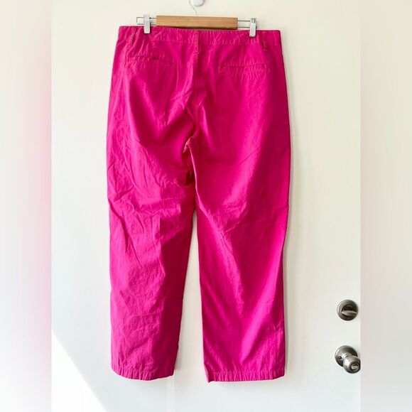 J. Crew Sailor Heritage Chino Pants in Magenta - Picture 7 of 8